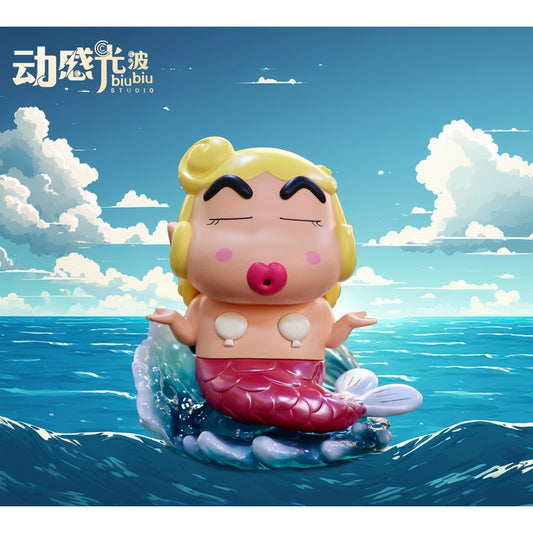 Mermaid Crayon Shin chan