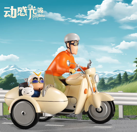 Toy Motorcycle Crayron &Guangzhi